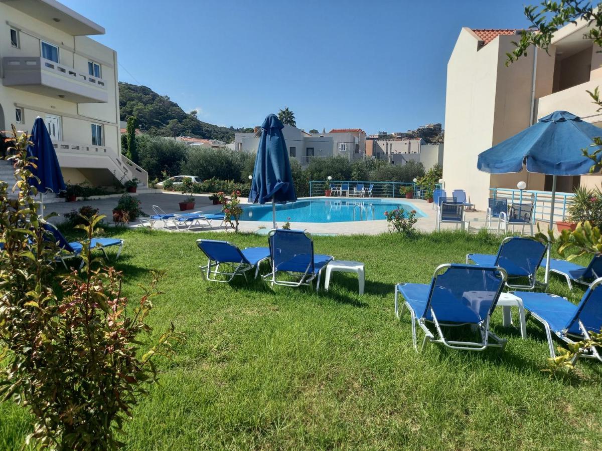 Michalis Litinas Apartments Ajía Marína Kültér fotó