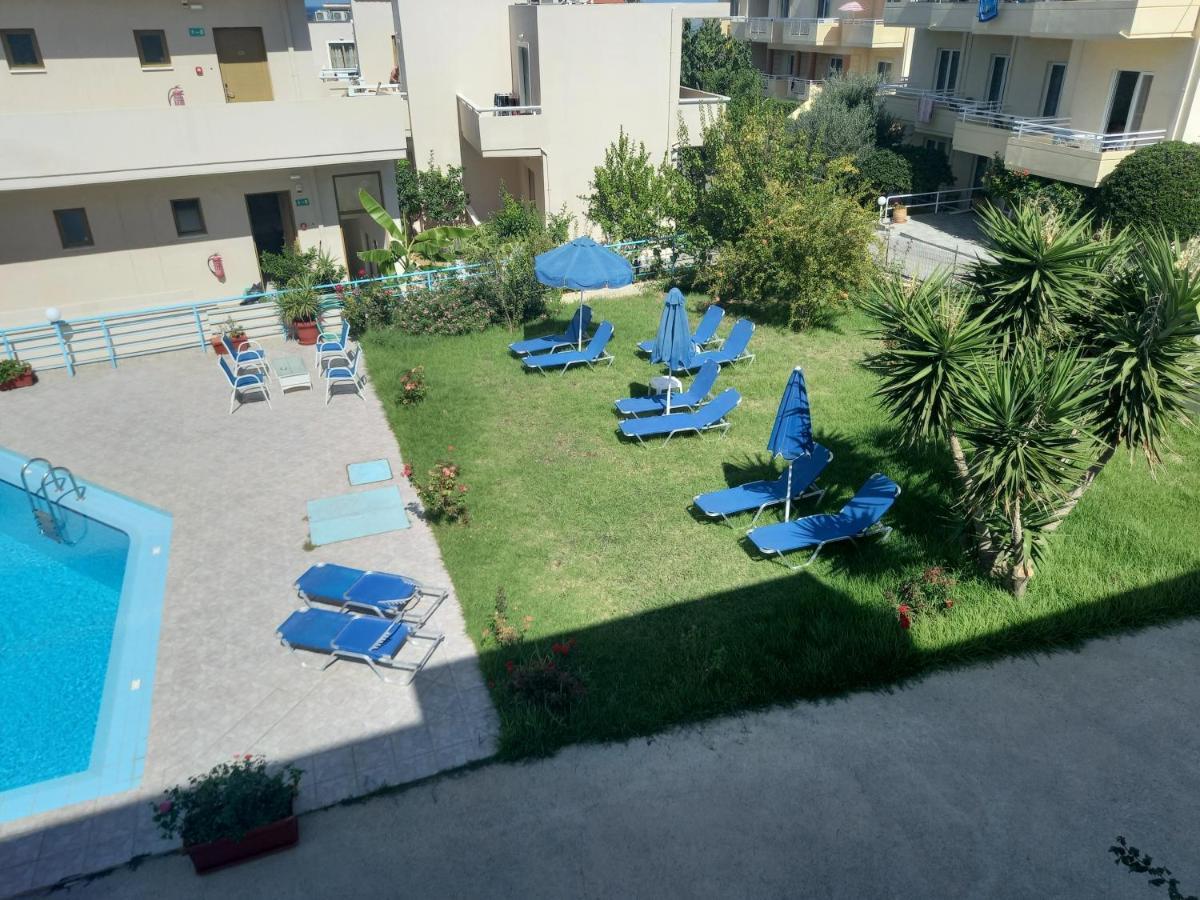 Michalis Litinas Apartments Ajía Marína Kültér fotó